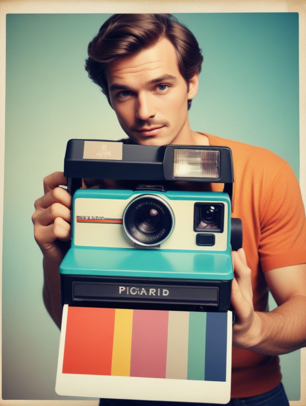 Polaroid Style: Instant Photo Display & Gallery Frames-Theme:6
