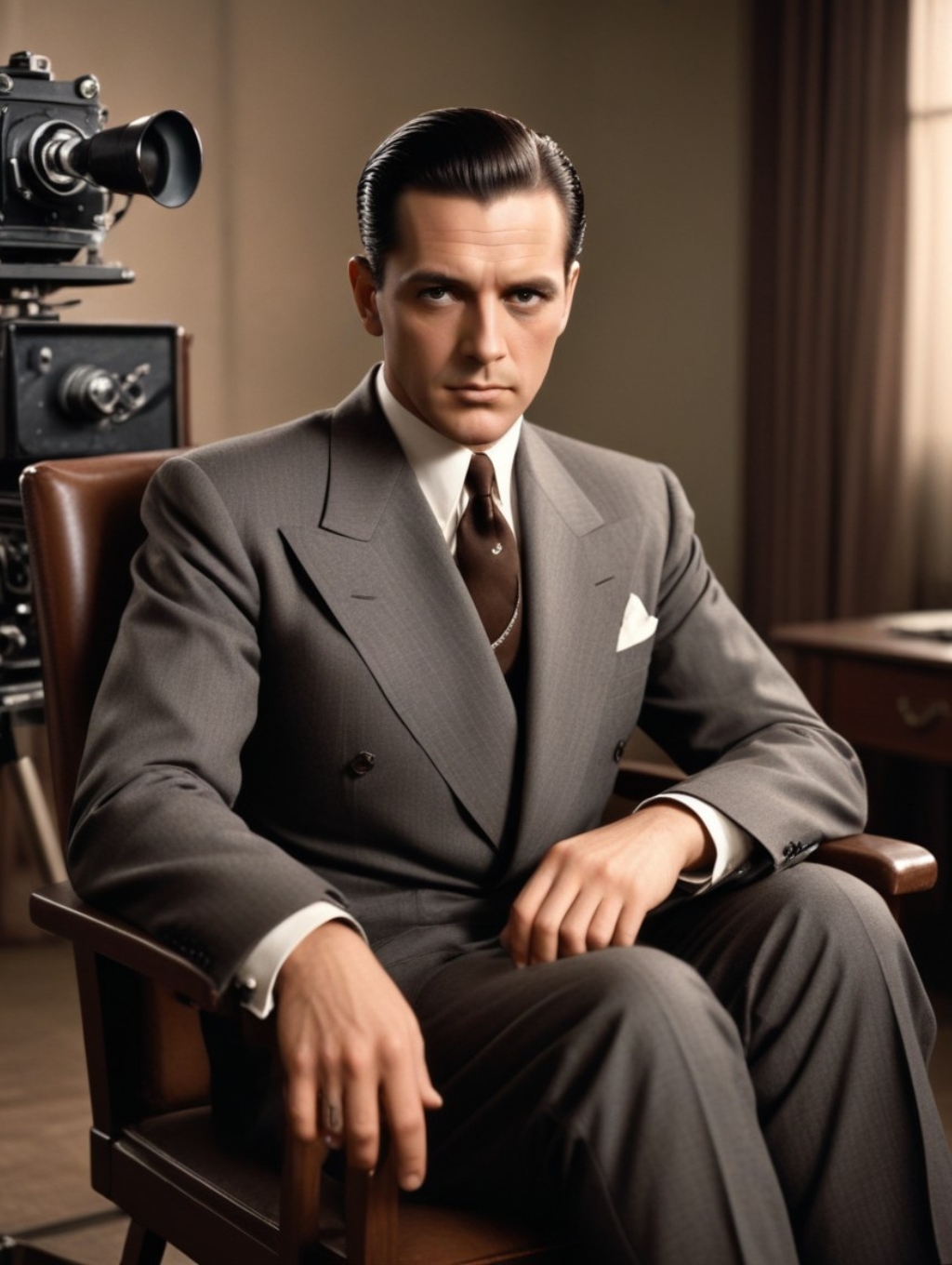 Hollywood Directors Men: Custom Frames & Art Portraits-Theme:2