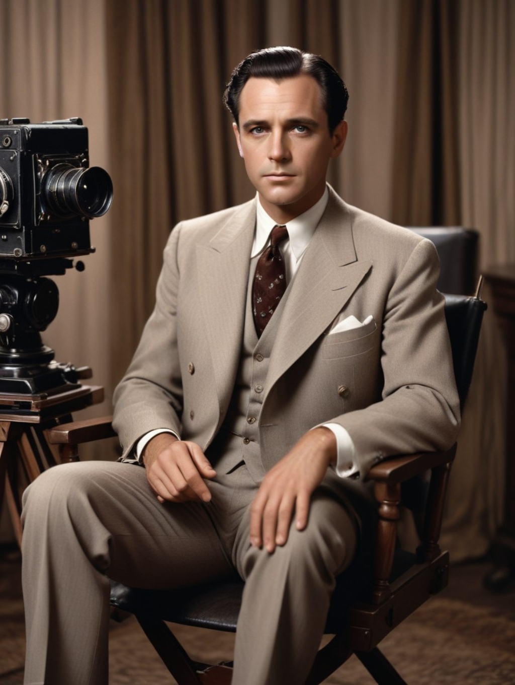 Hollywood Directors Men: Custom Frames & Art Portraits-Theme:1
