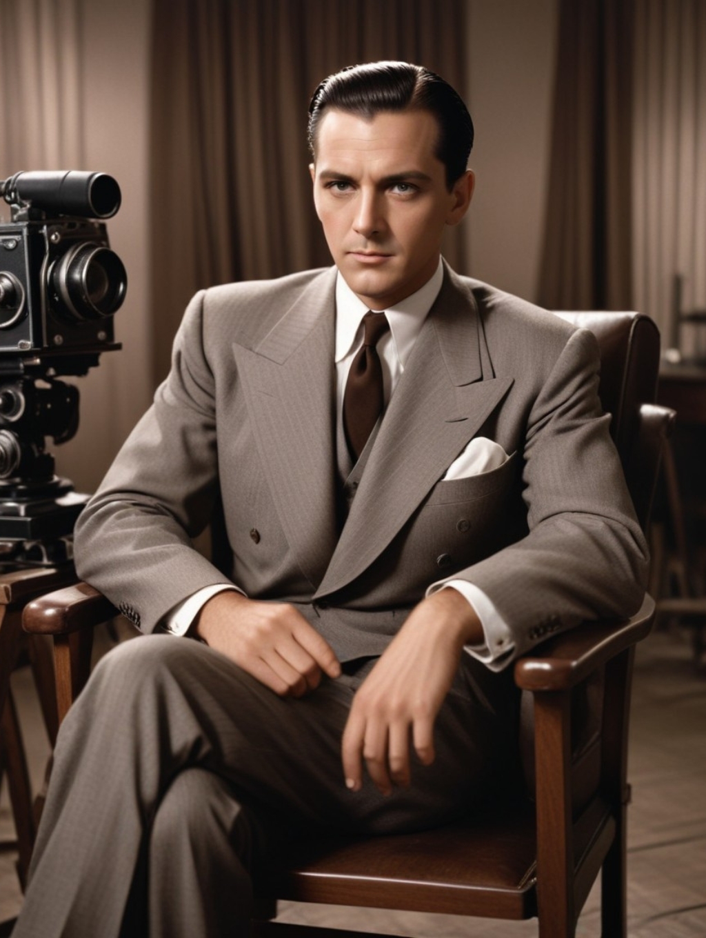 Hollywood Directors Men: Custom Frames & Art Portraits-Theme:4