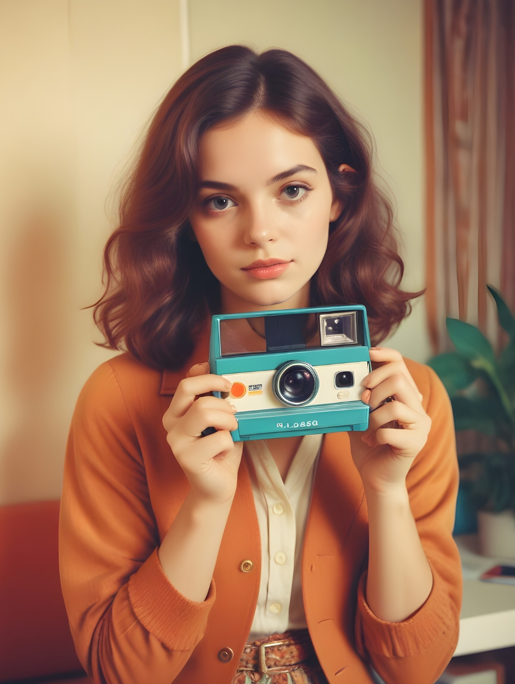Polaroid-Style Women: Snapshot Frames & Custom Frames-Theme:2