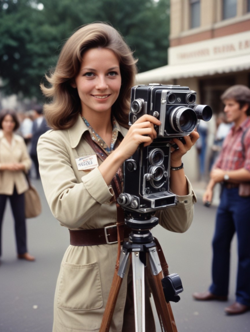 Vintage Paparazzi Women: Snapshot Frames & Photographs-Theme:3