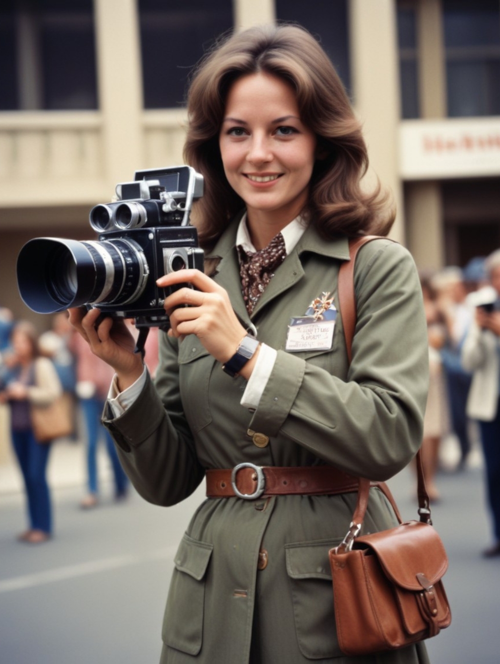 Vintage Paparazzi Women: Snapshot Frames & Photographs-Theme:2