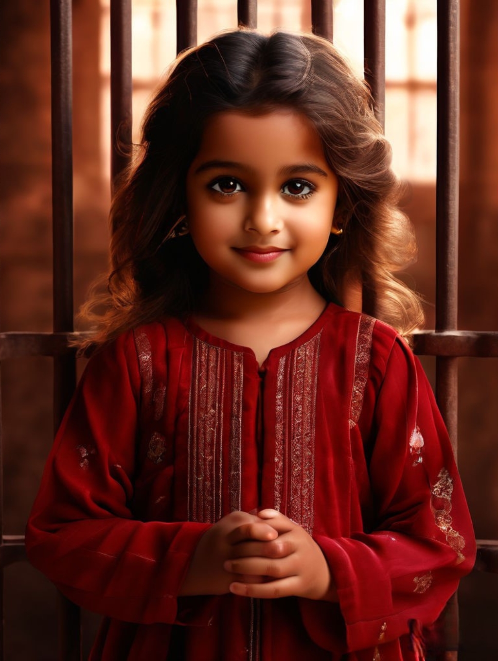 Indian Girl: Custom Frames & Portrait Photography-Theme:6