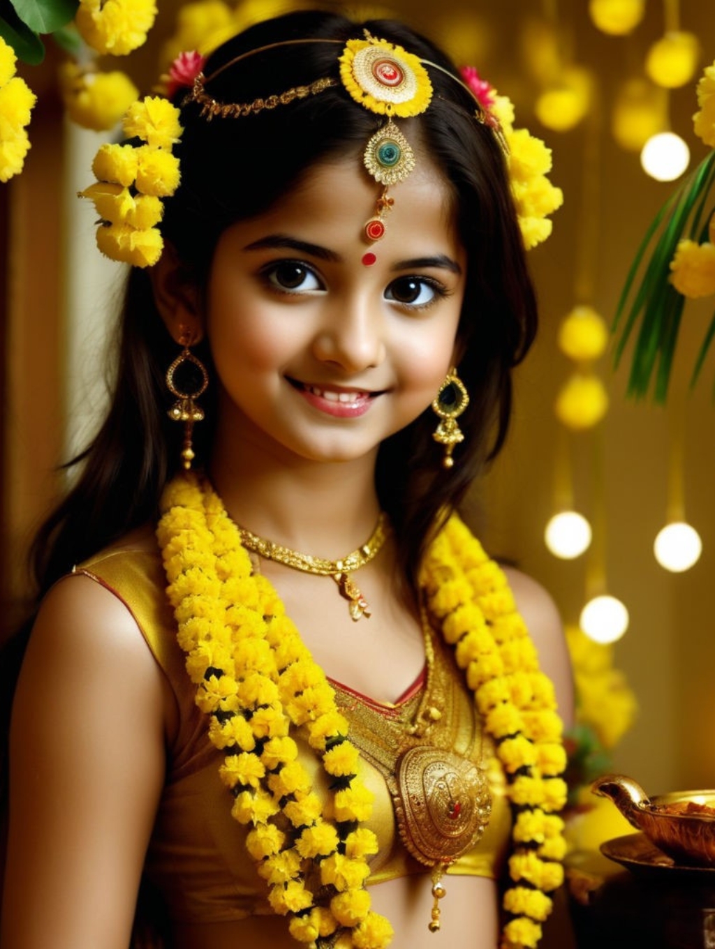 Indian Girl: Custom Frames & Portrait Photography-Theme:4