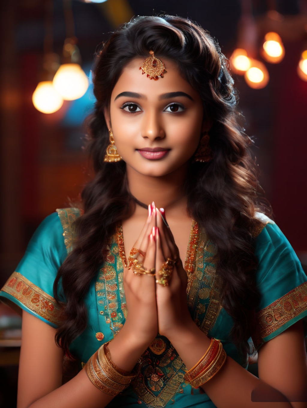 Indian Girl: Custom Frames & Portrait Photography-Theme:3