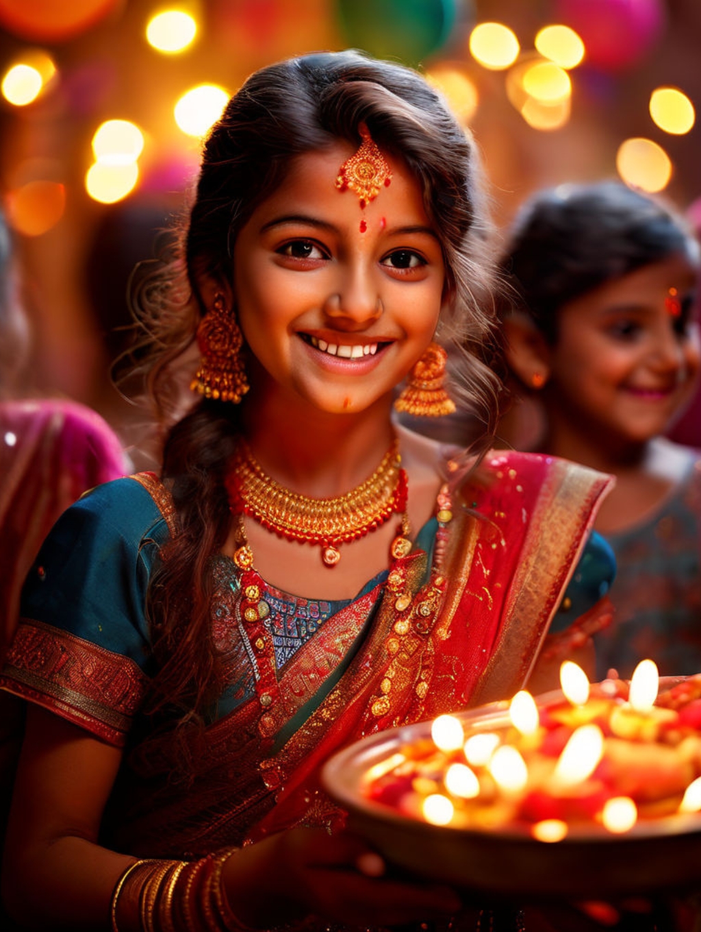 Indian Girl: Custom Frames & Portrait Photography-Theme:2