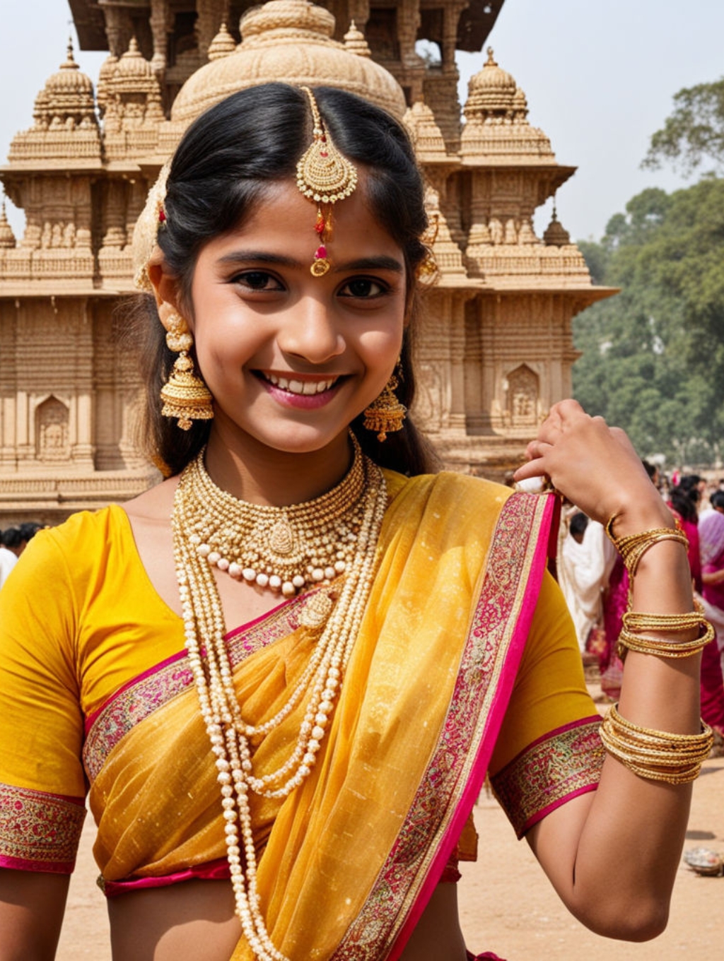 Indian Girl: Custom Frames & Portrait Photography-Theme:1