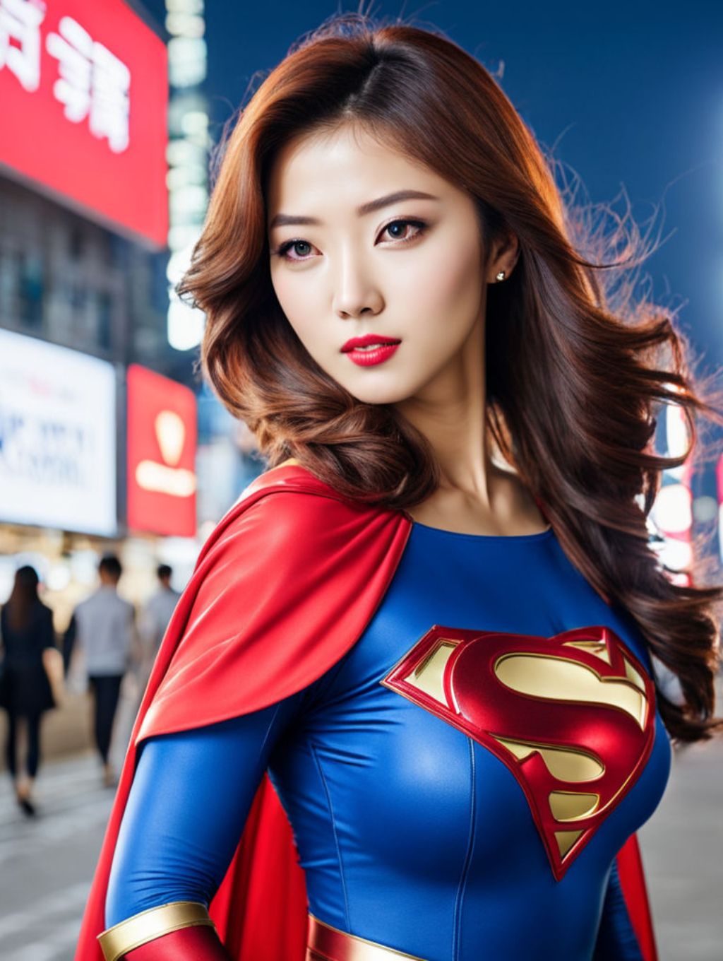 Female Superheroes: Custom Frames & Portrait Photography-Theme:4