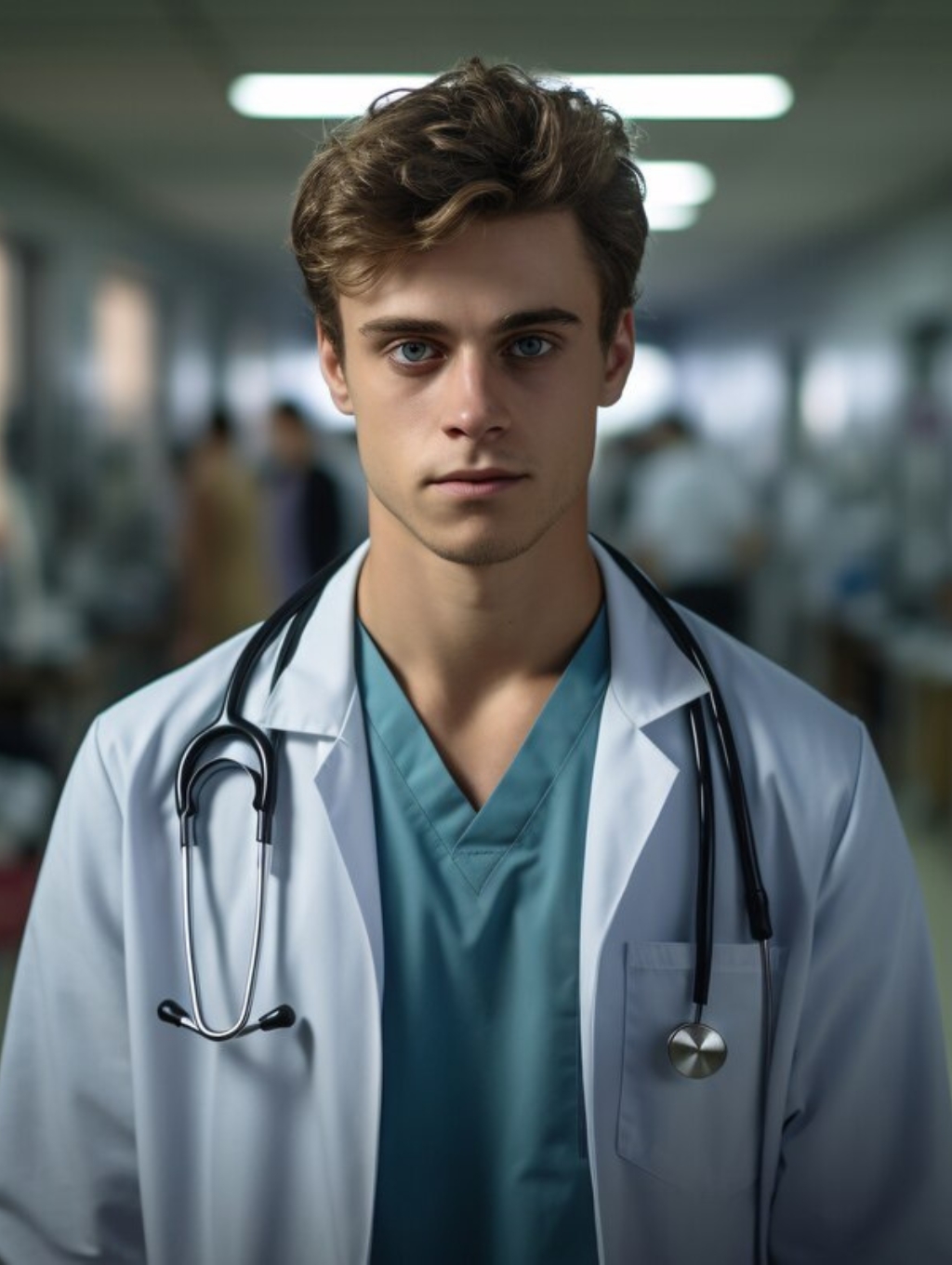 Doctors & Nurses Men: Custom Frames & Profile Pictures-Theme:4