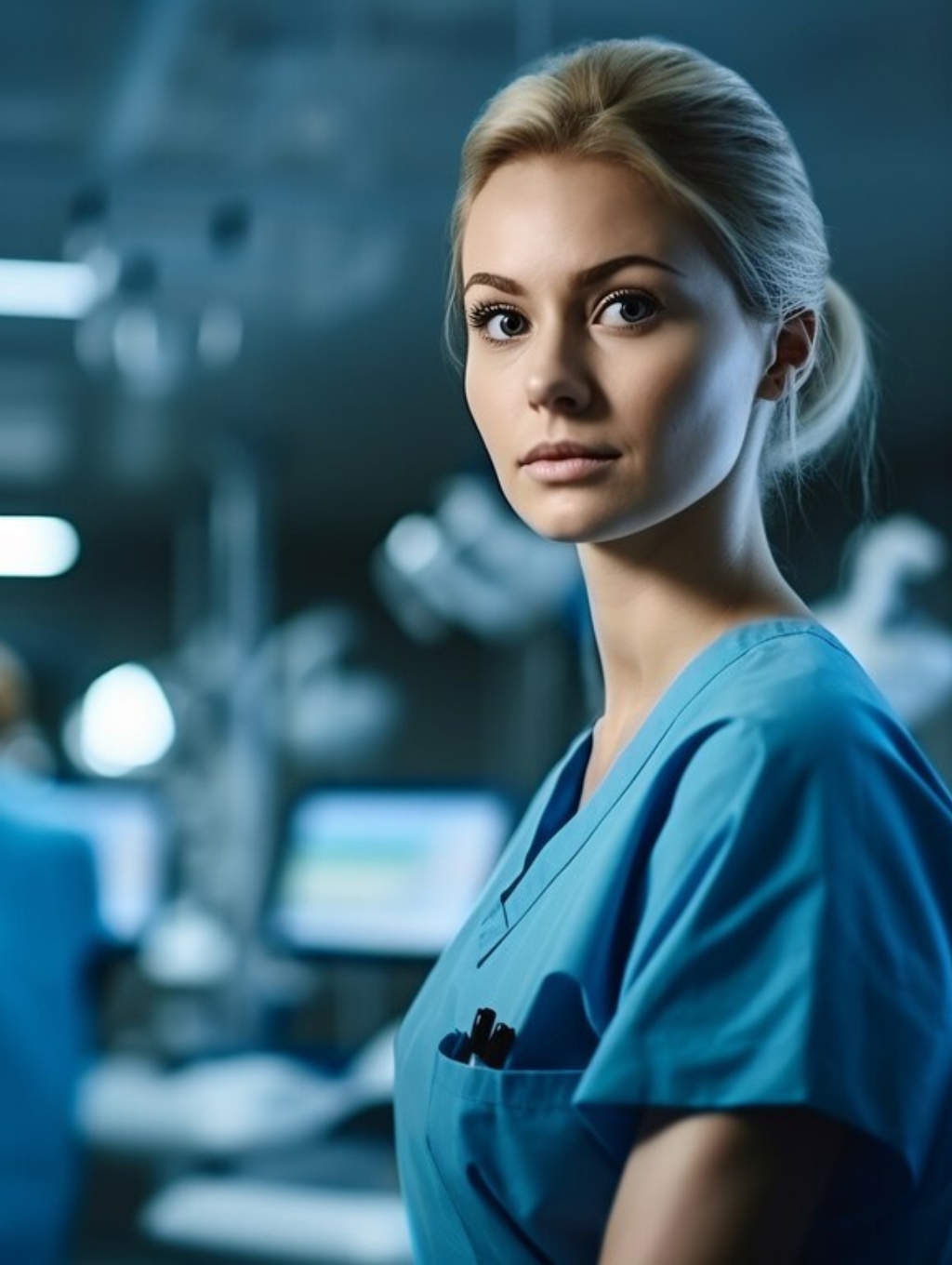 Doctors & Nurses Women: Snapshot Frames & Headshots-Theme:6