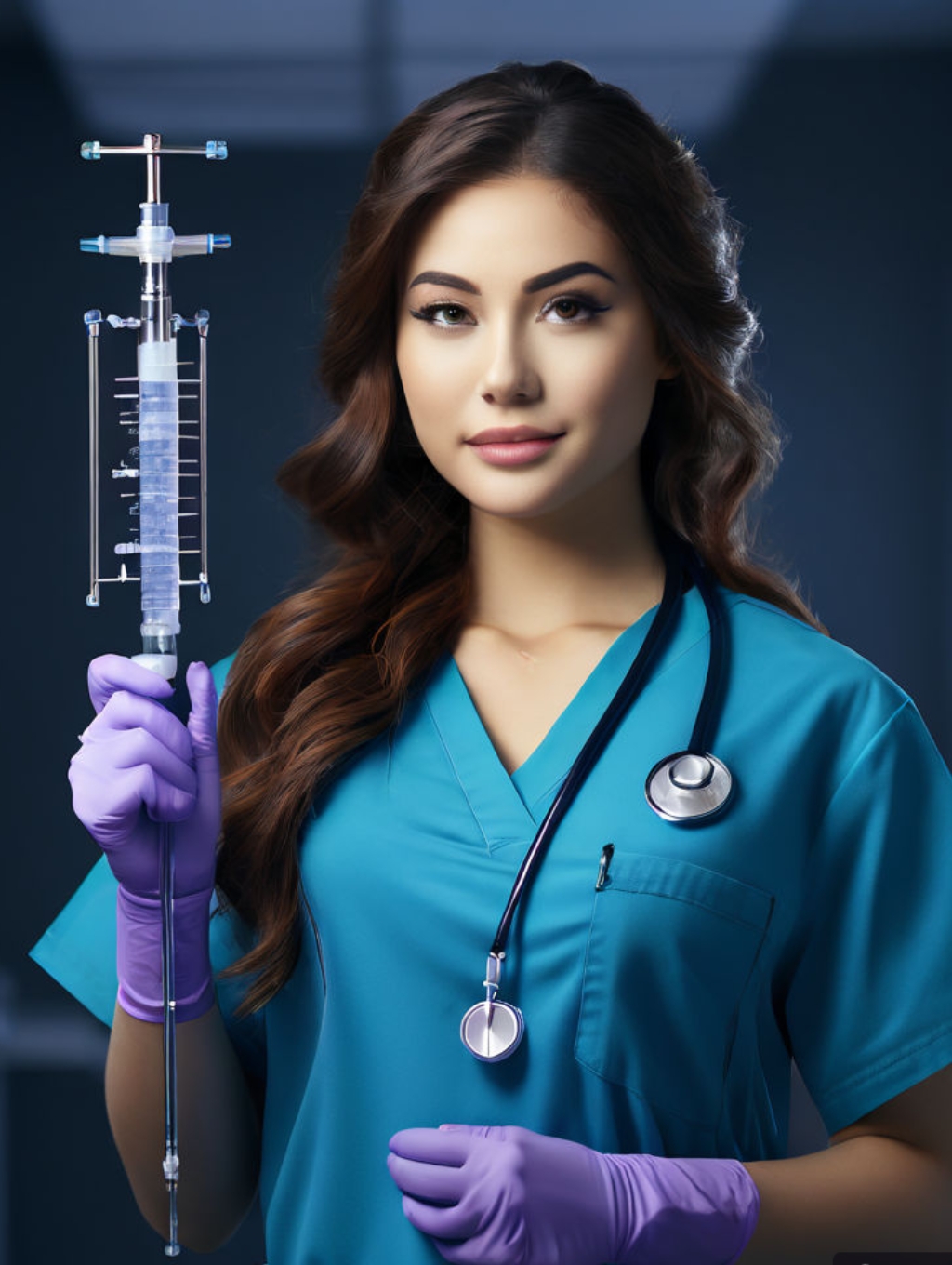 Doctors & Nurses Women: Snapshot Frames & Headshots-Theme:4