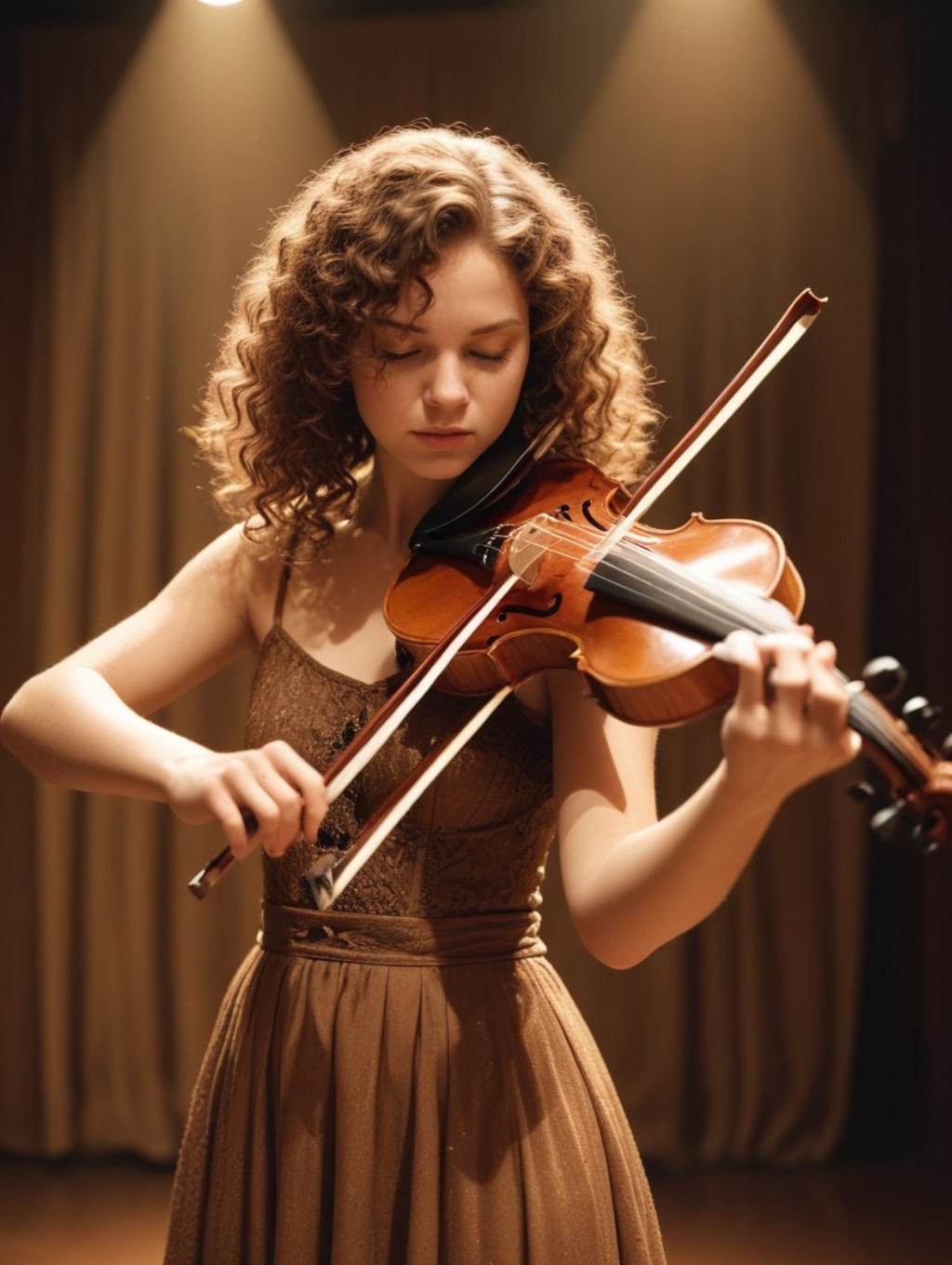 Classical Musicians Women: Headshots & Frame Art-Theme:5