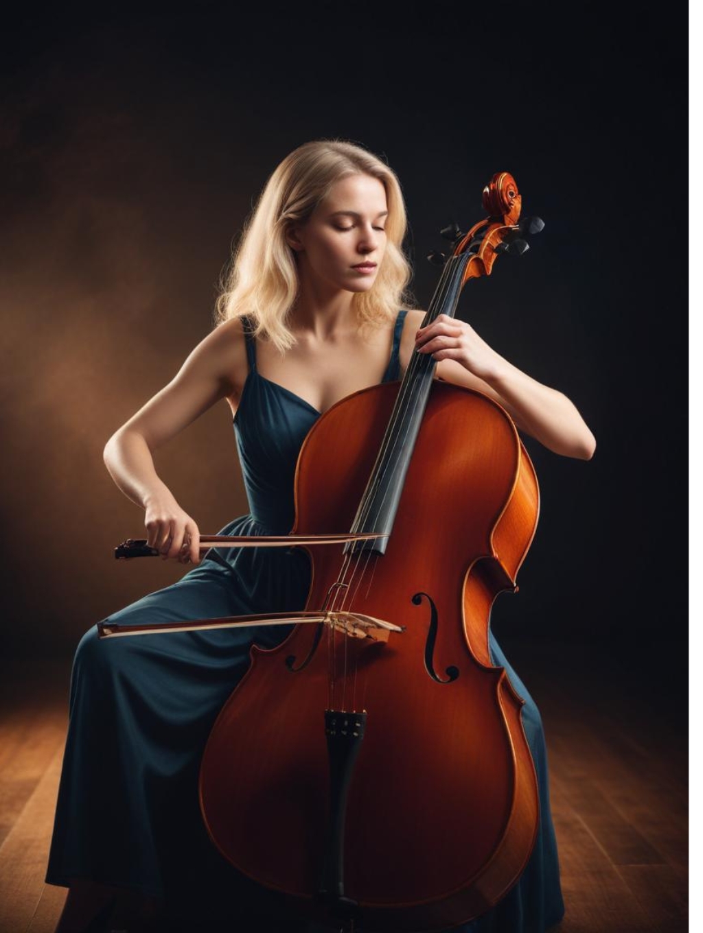 Classical Musicians Women: Headshots & Frame Art-Theme:3