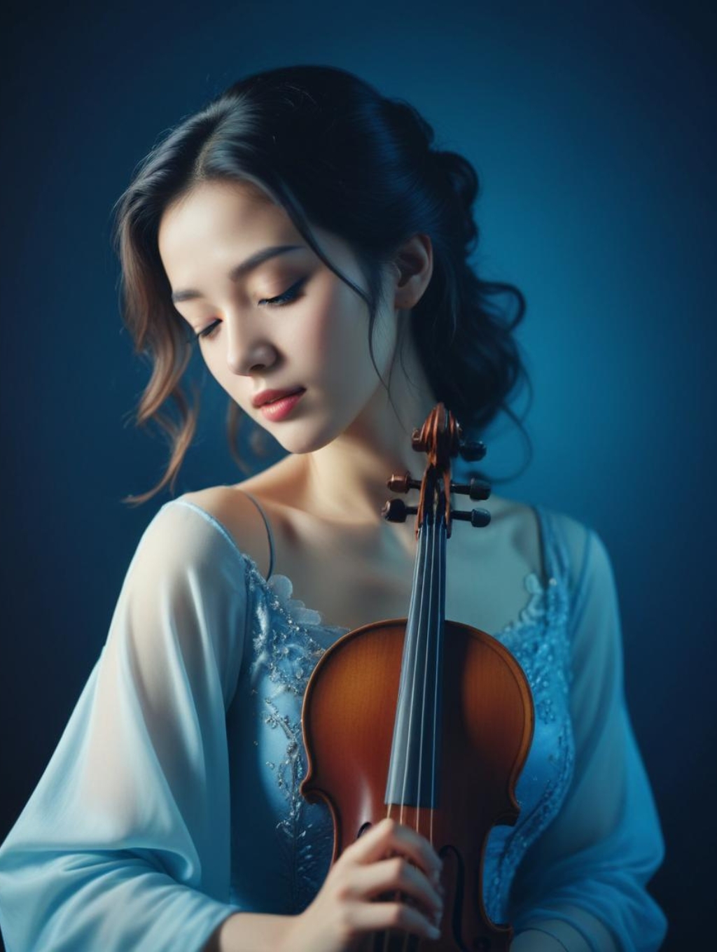Classical Musicians Women: Headshots & Frame Art-Theme:2