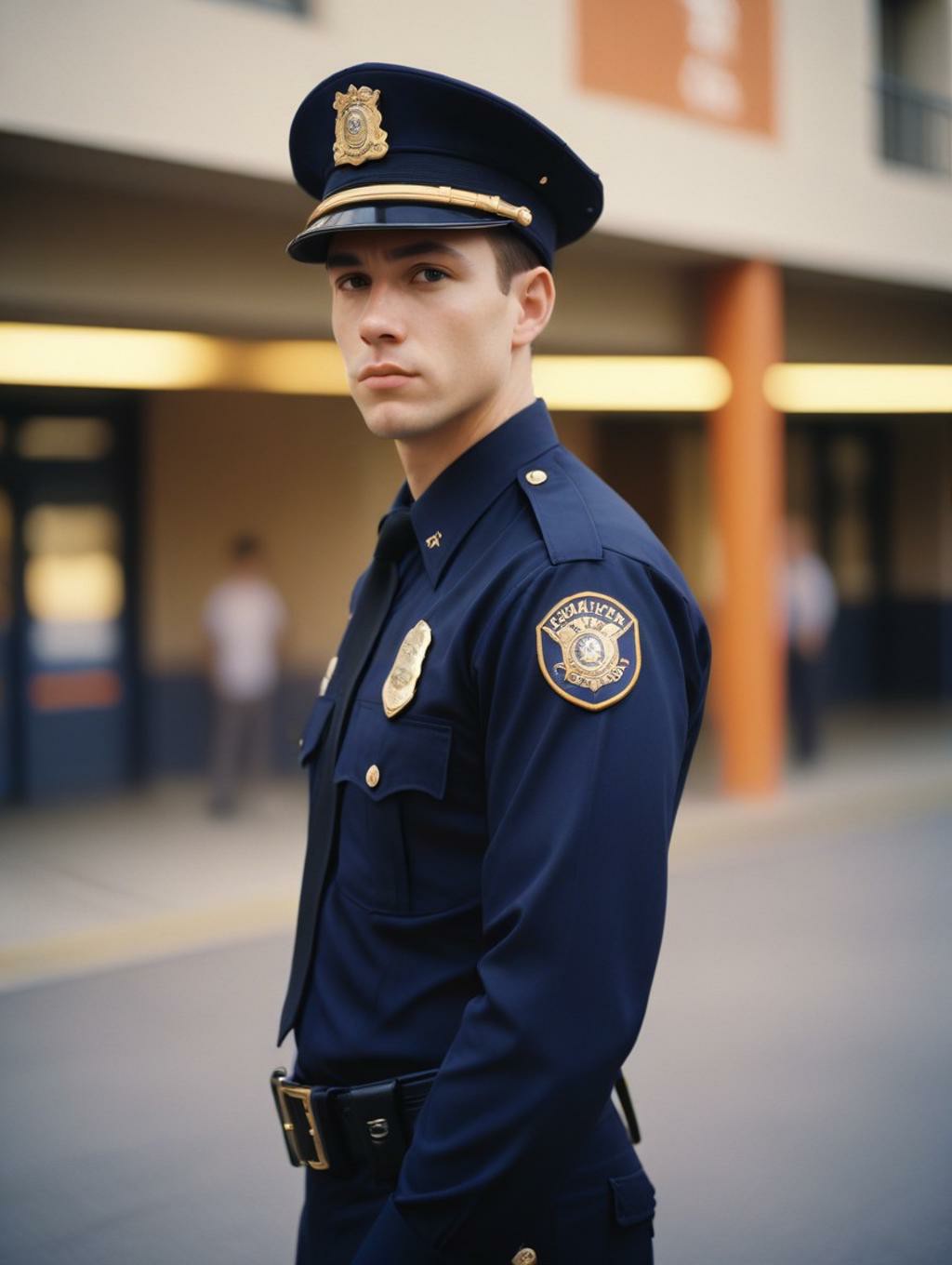 Police Men: Gallery Frames & Family Portraits-Theme:3