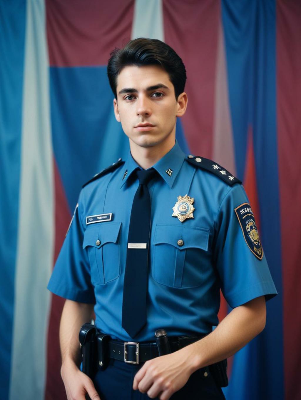 Police Men: Gallery Frames & Family Portraits-Theme:2