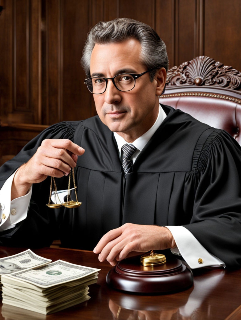 Lawyers & Judges Men: Headshots & Portrait Sketches-Theme:3