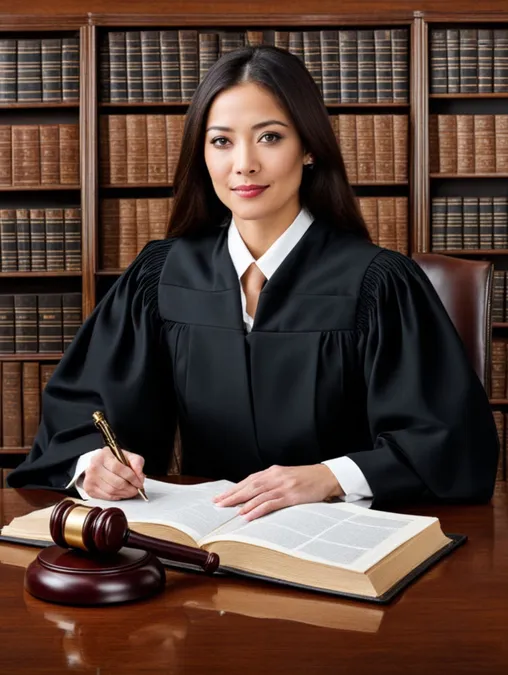 Lawyers & Judges Women: Profile Pictures & Wall Frames-Theme:6