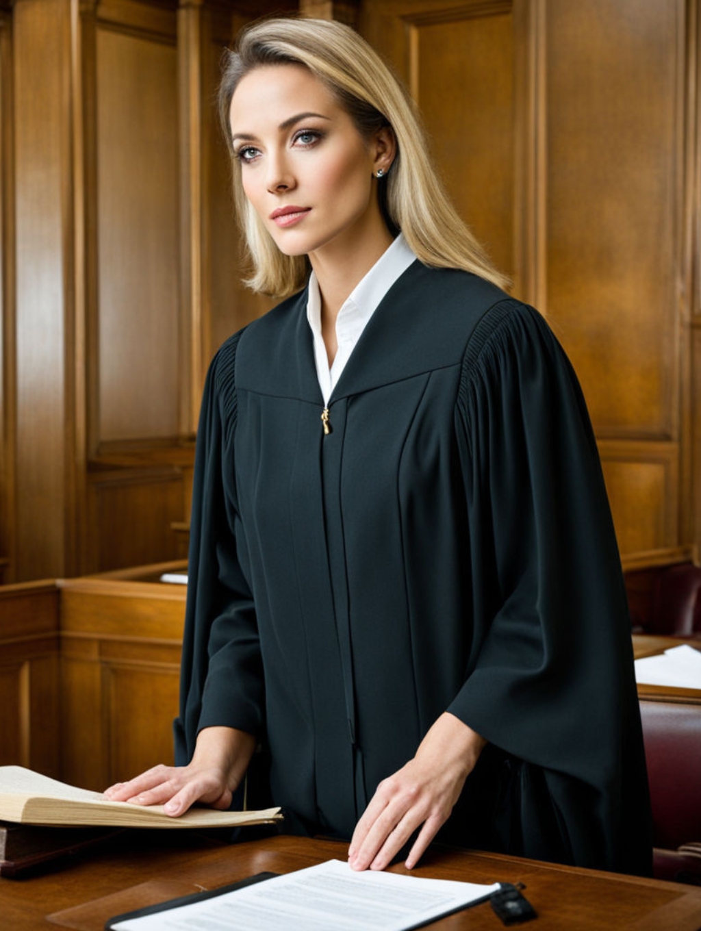 Lawyers & Judges Women: Profile Pictures & Wall Frames-Theme:6