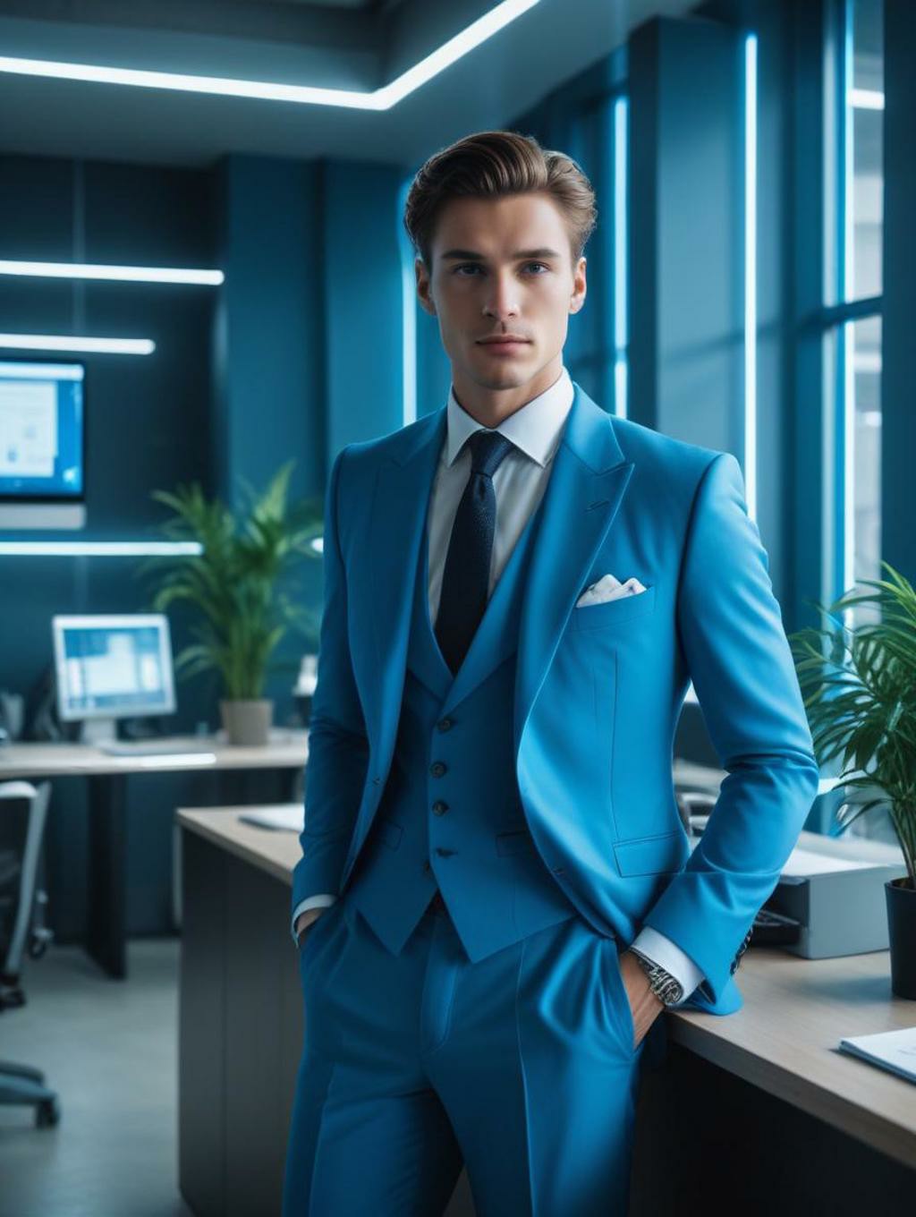 Business Men: Professional Portraits & Custom Frames-Theme:6