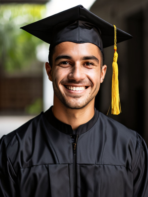 Graduation Day Men: Family Portraits & Wall Frames-Theme:5