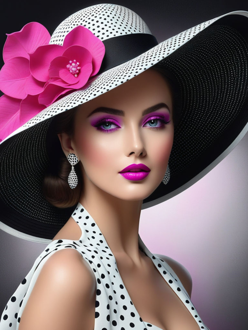 Glamorous Occasions: Profile Pictures & Art Portraits-Theme:6