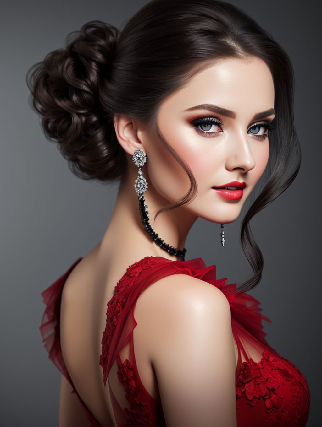 Glamorous Occasions: Profile Pictures & Art Portraits-Theme:6