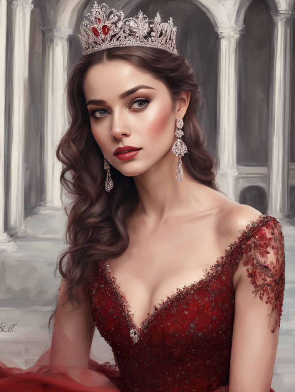 Glamorous Occasions: Profile Pictures & Art Portraits-Theme:3