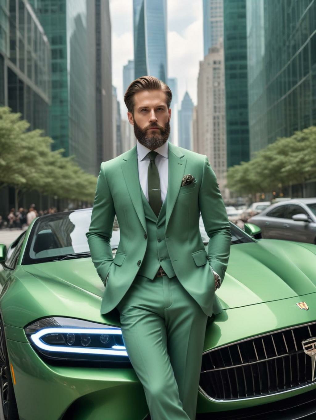 Luxury Cars Men: Wall Frames & Photographs-Theme:5