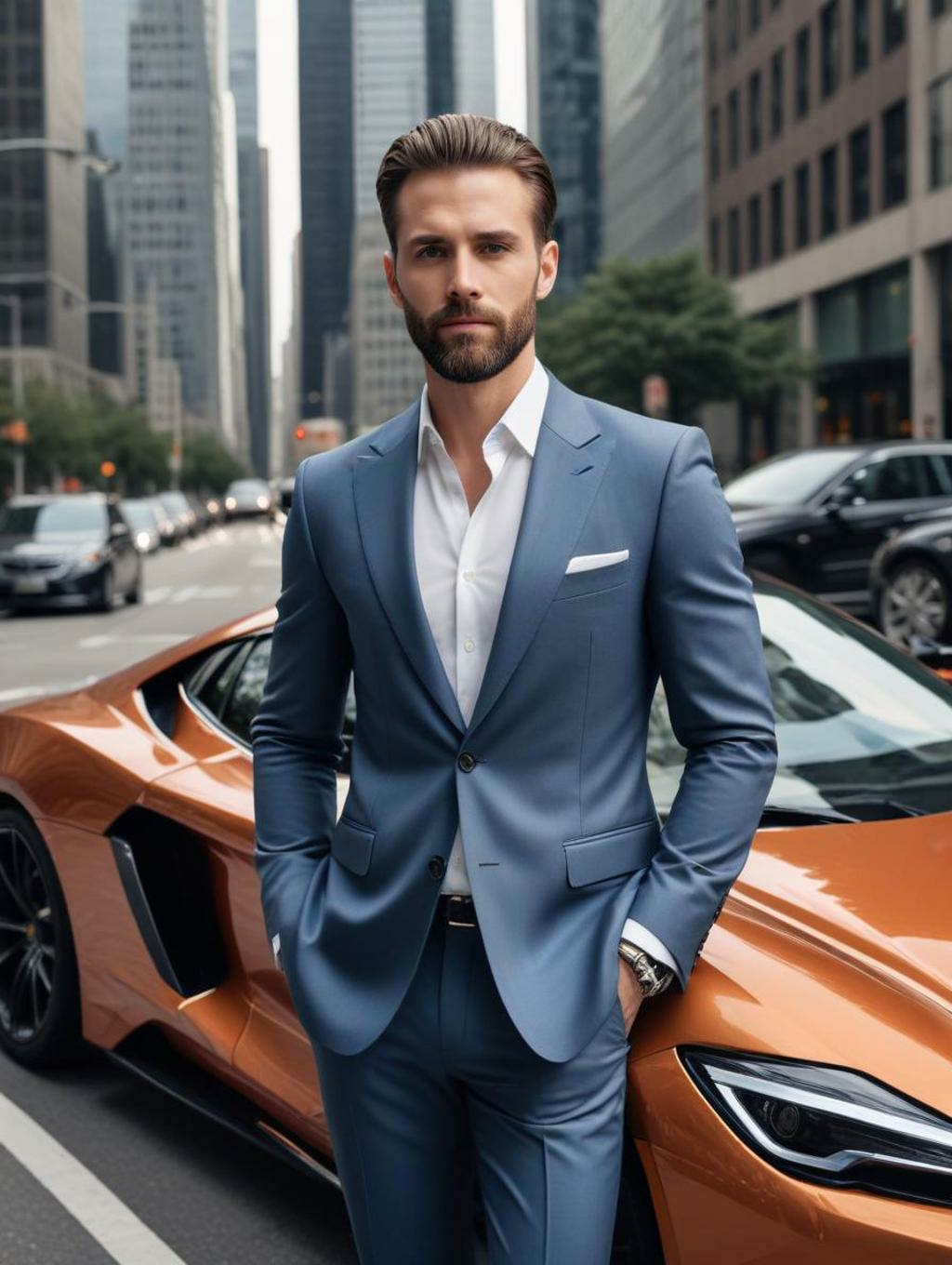 Luxury Cars Men: Wall Frames & Photographs-Theme:2