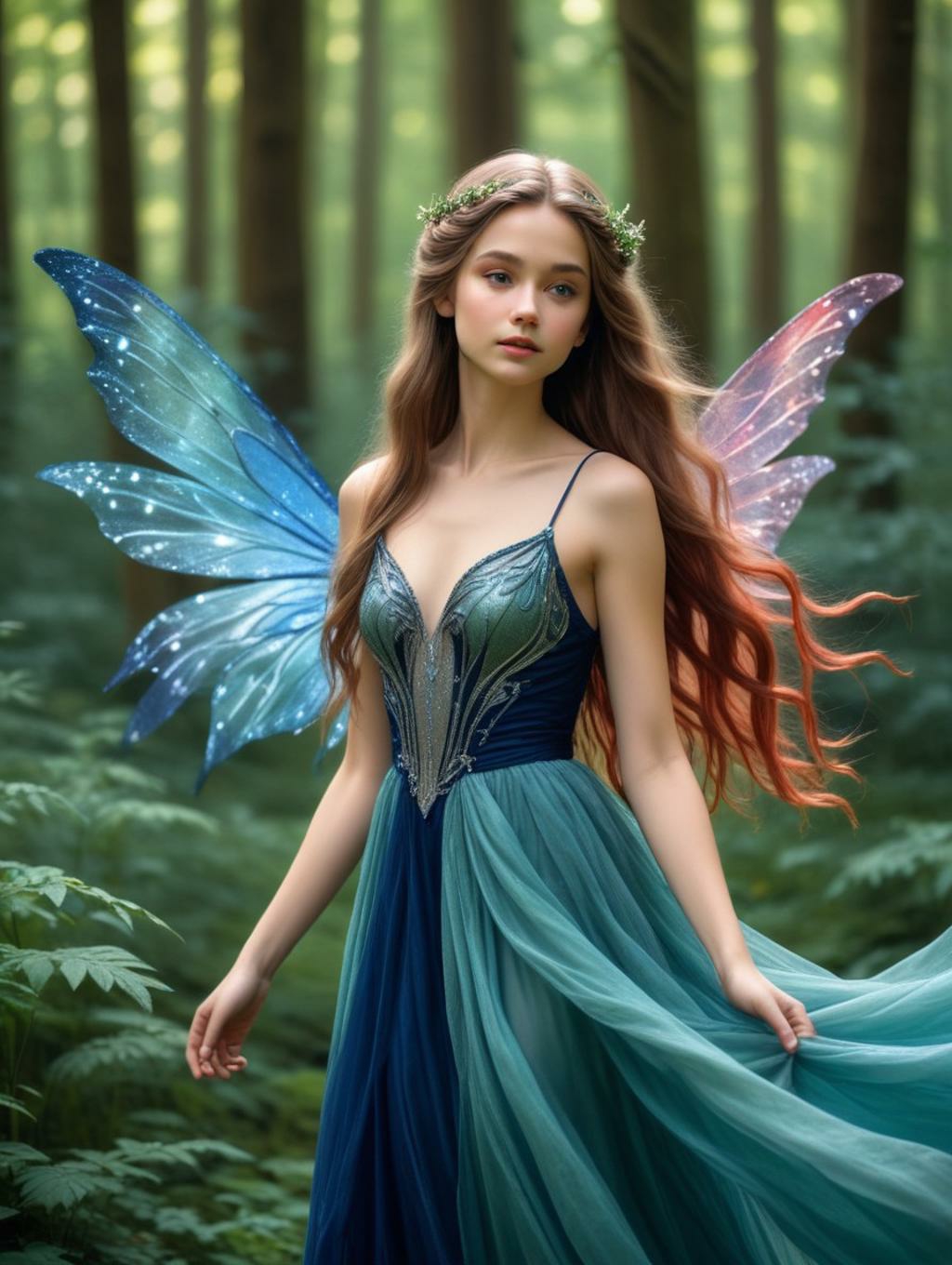 Magical Fairies: Wall Frames & Art Portraits-Theme:6