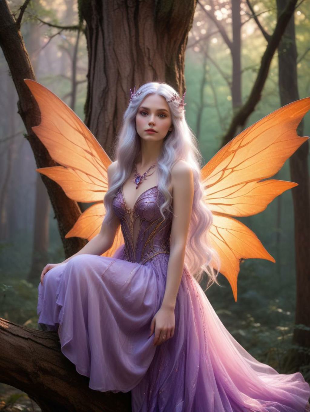 Magical Fairies: Wall Frames & Art Portraits-Theme:4