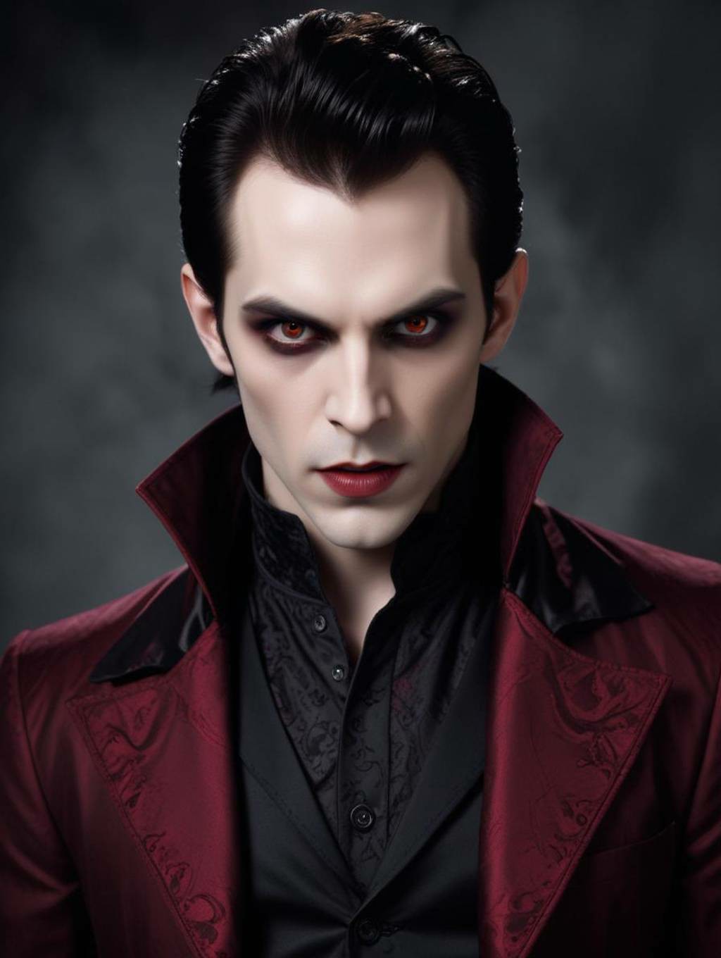 Vampire Night Men: Art Frames & Profile Pictures-Theme:6