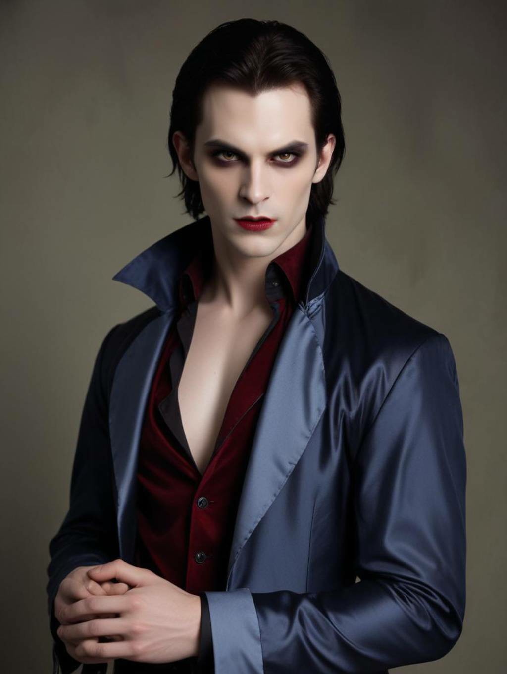 Vampire Night Men: Art Frames & Profile Pictures-Theme:5