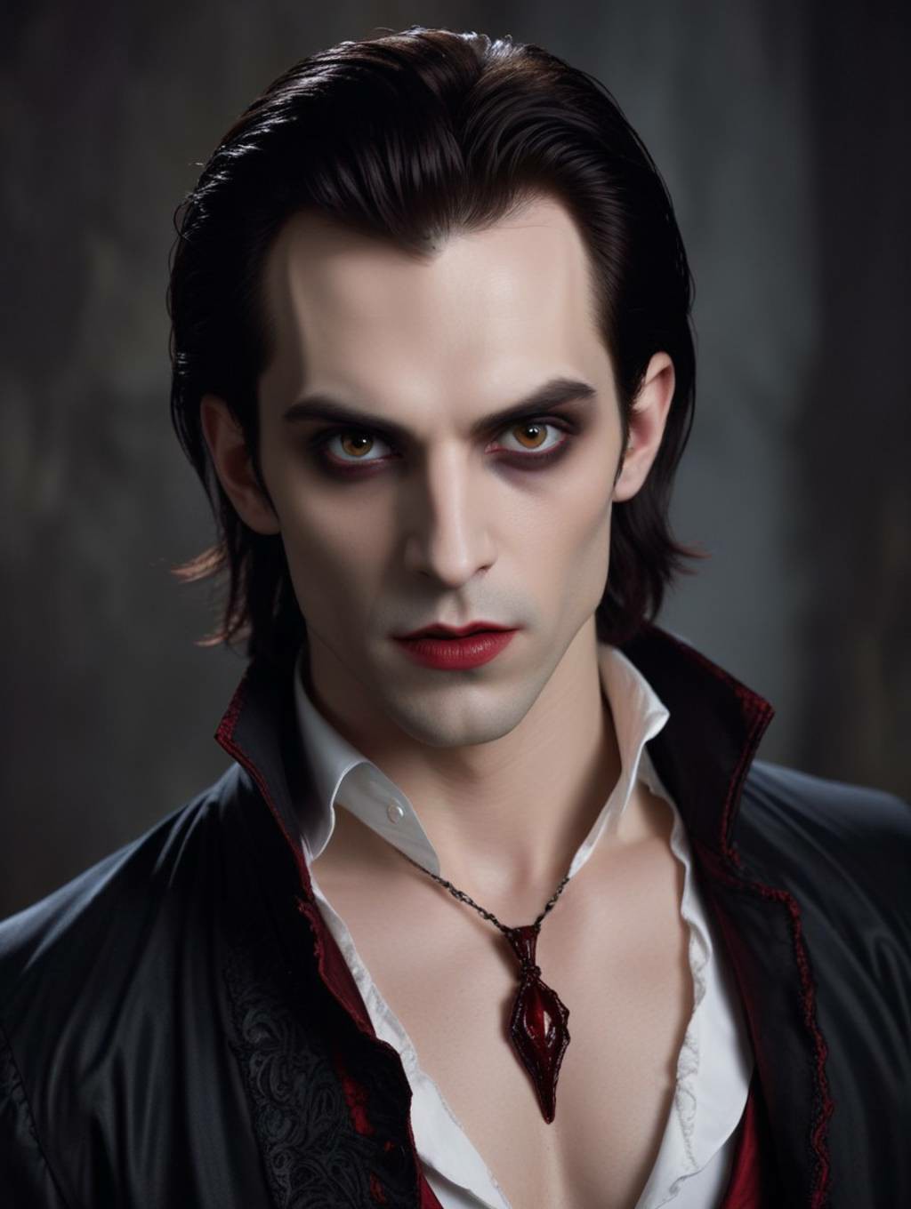 Vampire Night Men: Art Frames & Profile Pictures-Theme:3