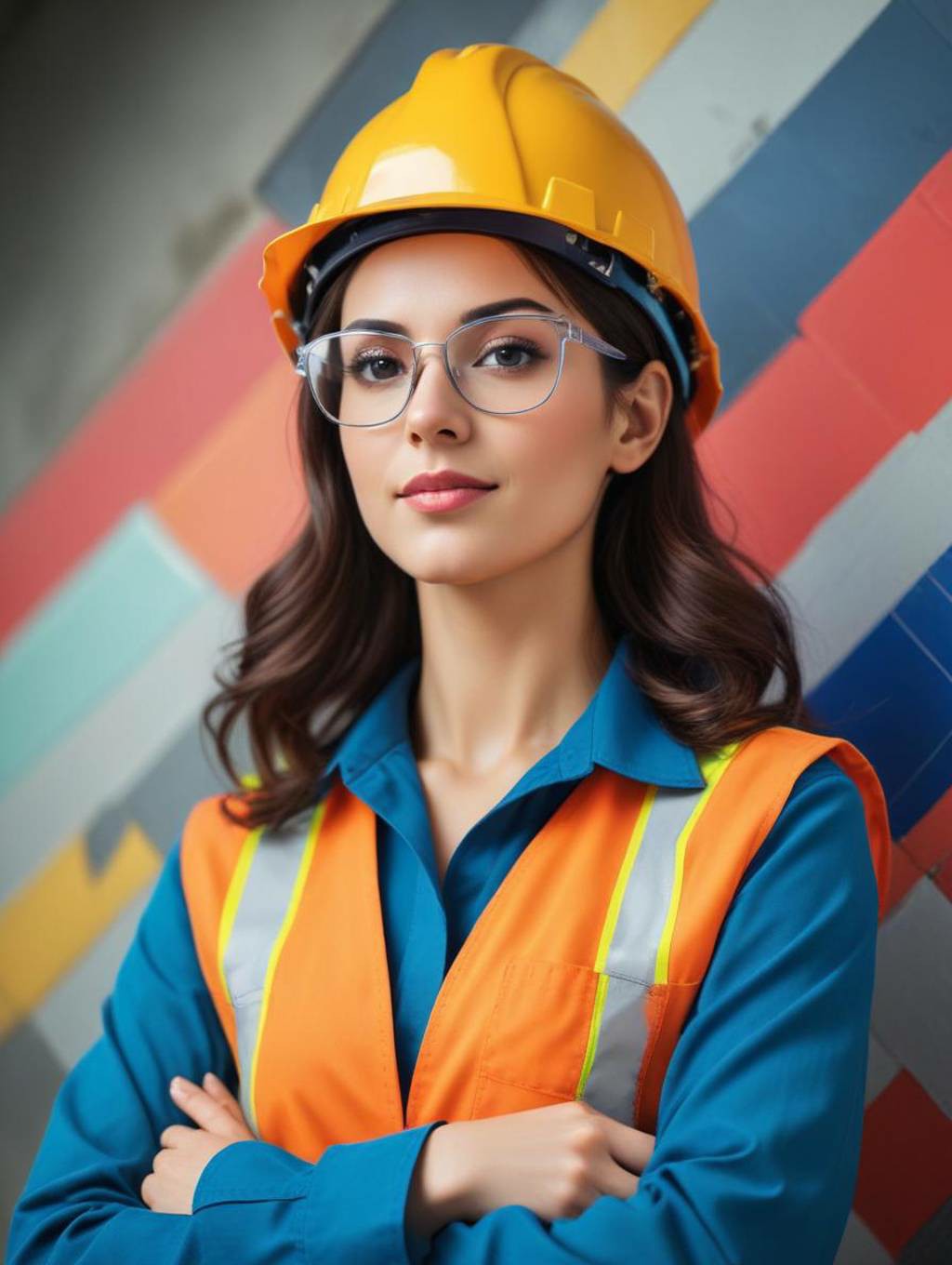 Engineers Women: Gallery Frames & Portrait Photography-Theme:4