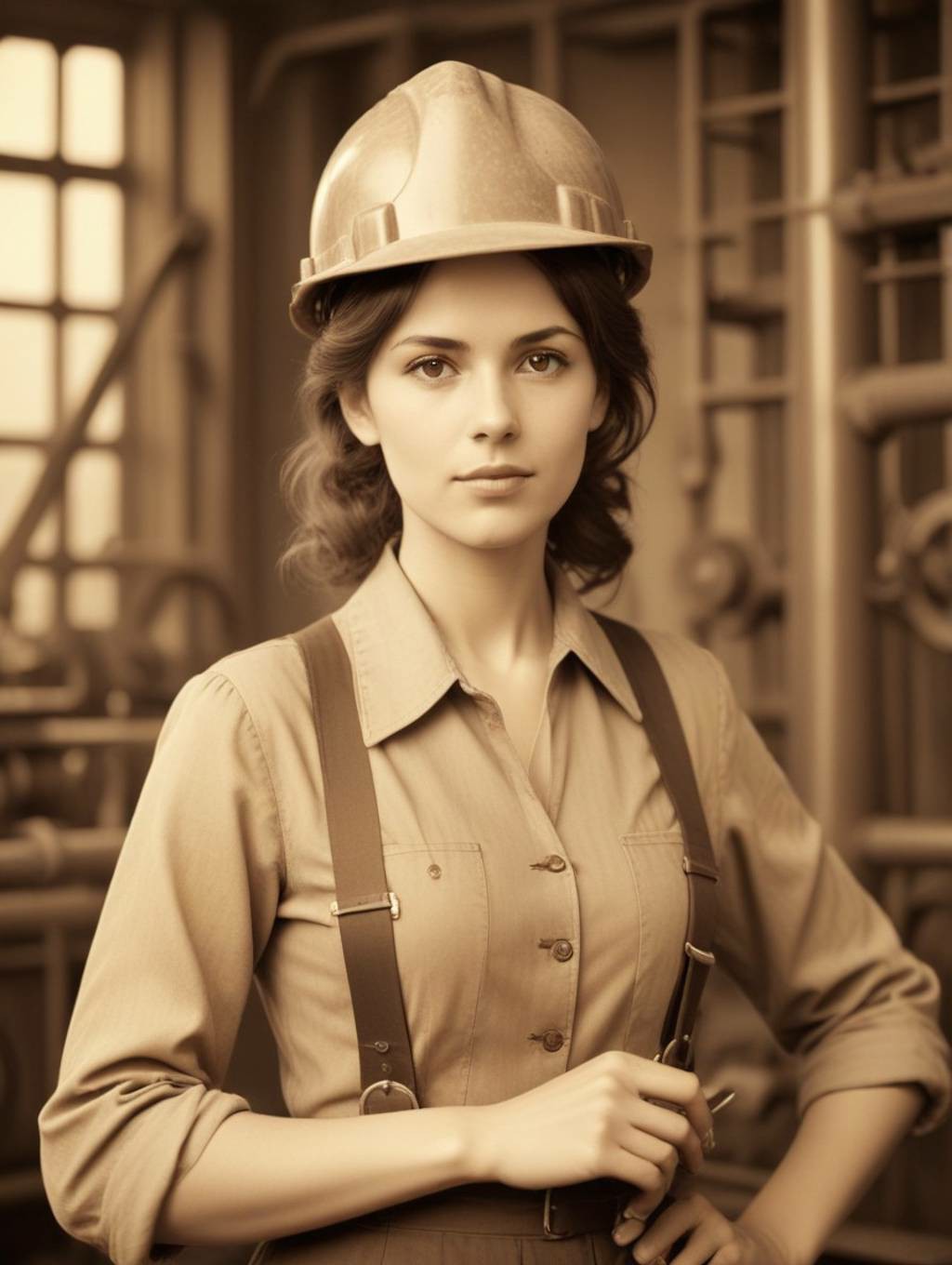 Engineers Women: Gallery Frames & Portrait Photography-Theme:1