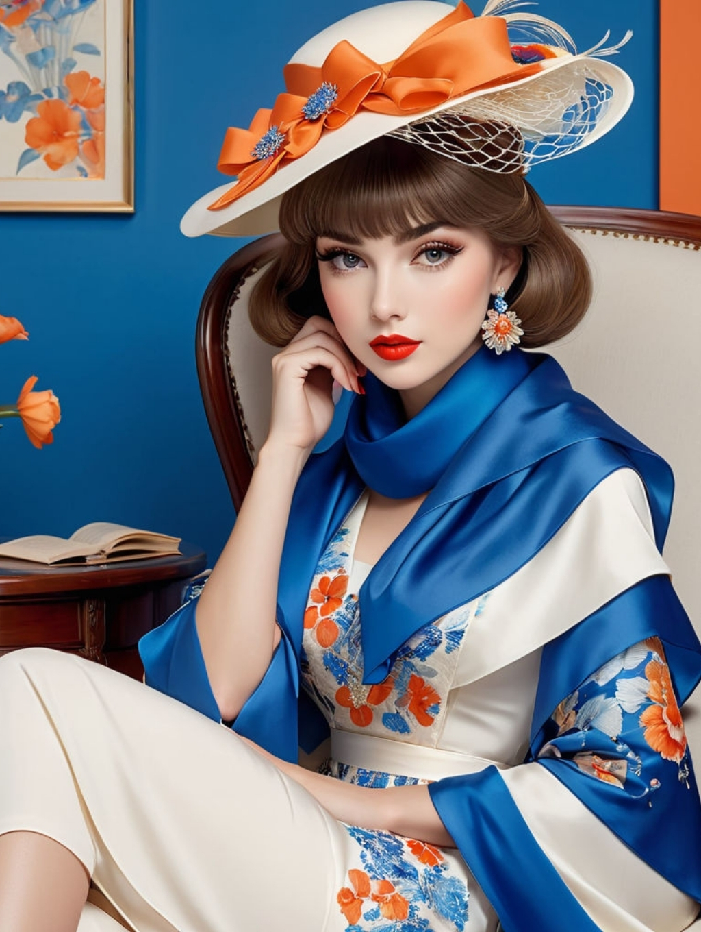 Beauty Influencers Women: Custom Frames & Photographs-Theme:3