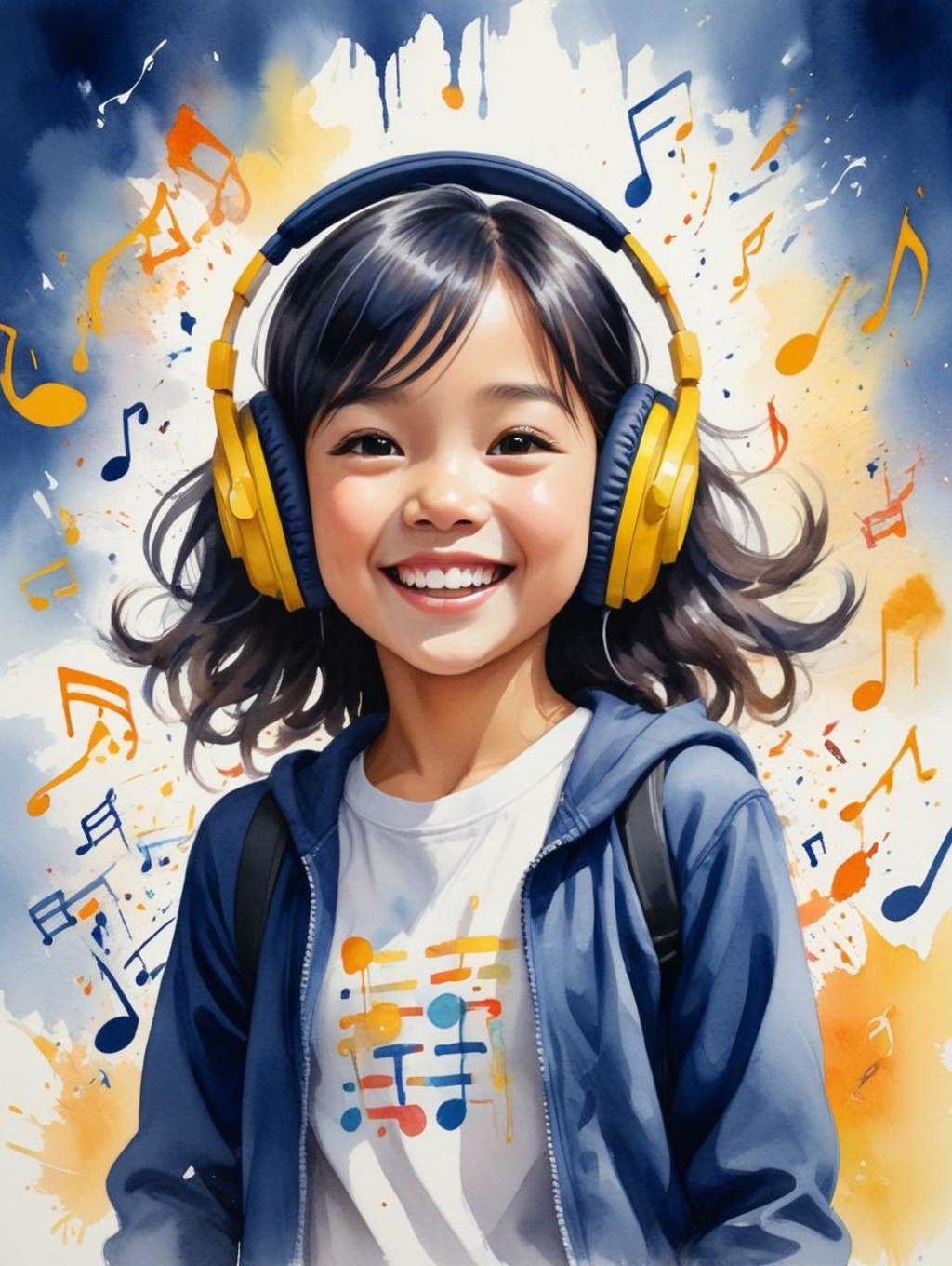 Little Music Girl: A Symphony of Fun-Theme:6