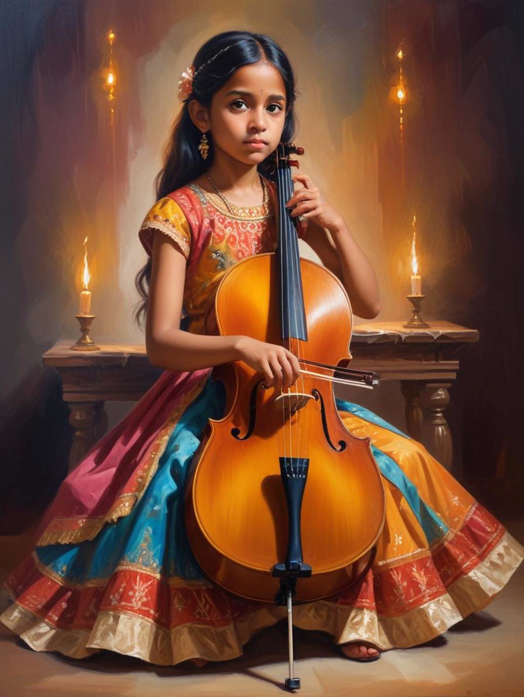 Little Music Girl: A Symphony of Fun-Theme:1