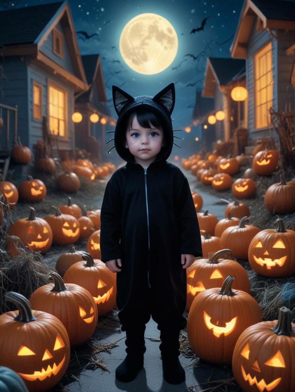 Halloween Fun with Little Boy-Theme:4