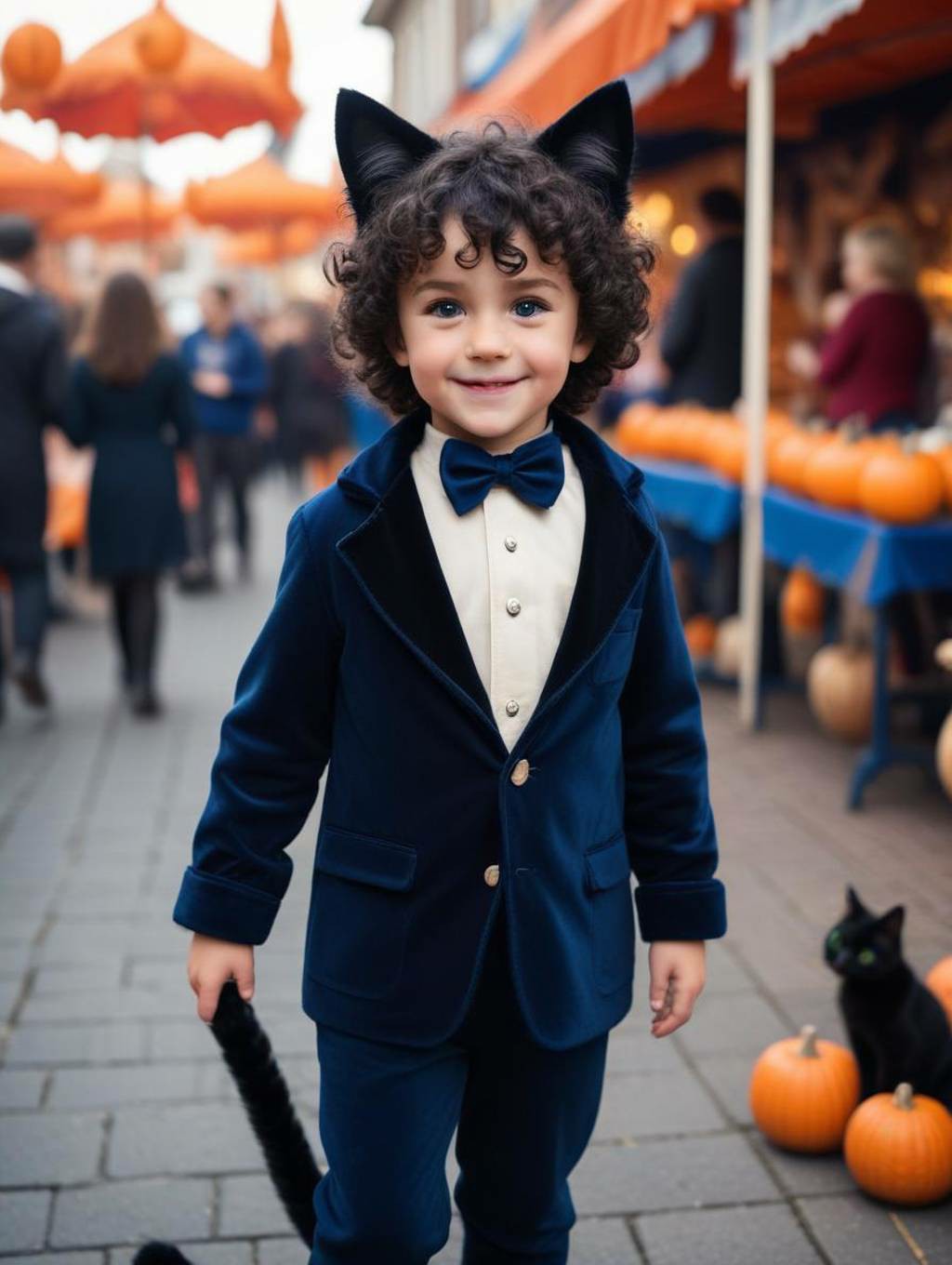 Halloween Fun with Little Boy-Theme:2