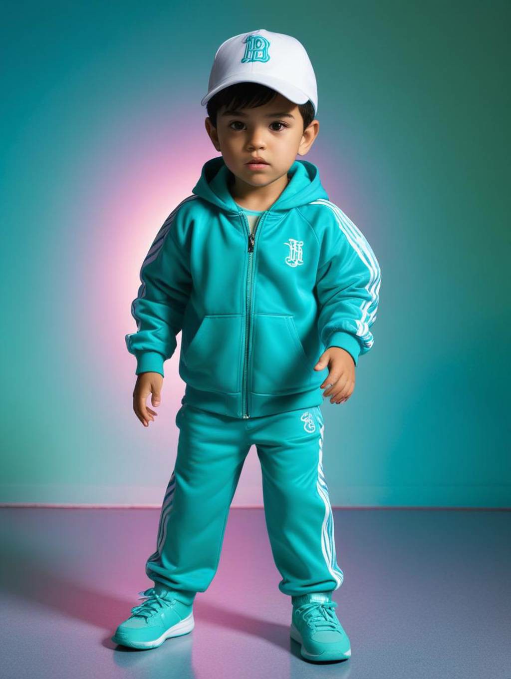 Mini Fashion Icons: Cool Looks for Young Boys-Theme:5