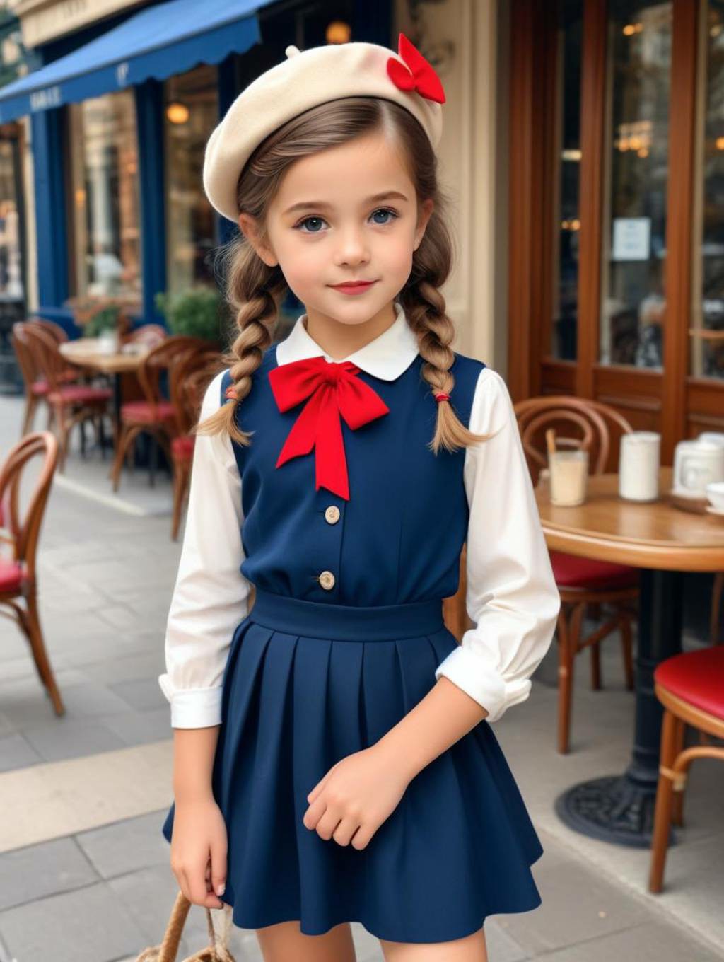 Mini Fashion Icons: Cool Looks for Young Girls-Theme:2