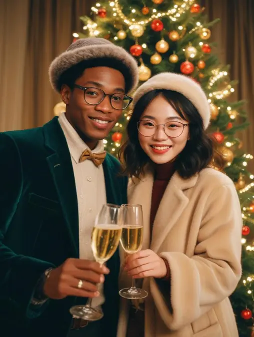 Holiday Cheer  Couple-Theme:4