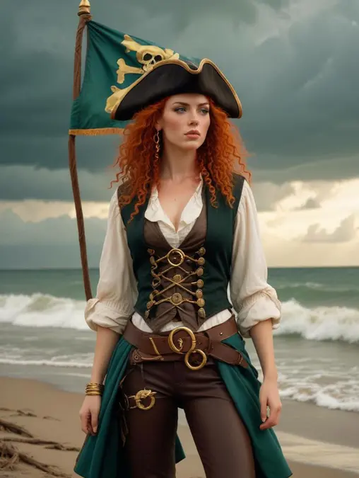 Pirate Woman-Theme:5