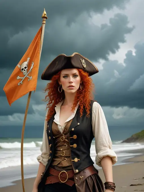 Pirate Woman-Theme:4