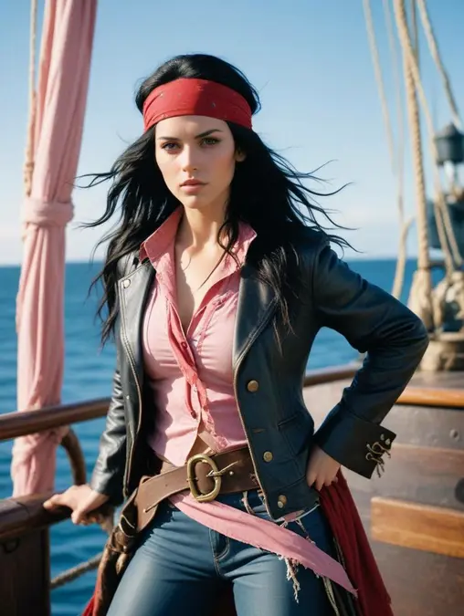 Pirate Woman-Theme:2