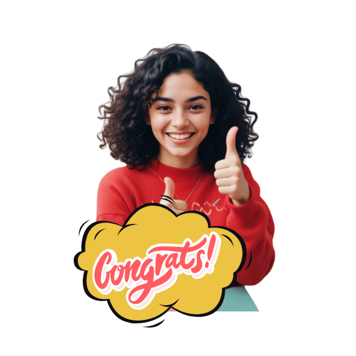 Congrats Women Stickers-Theme:5